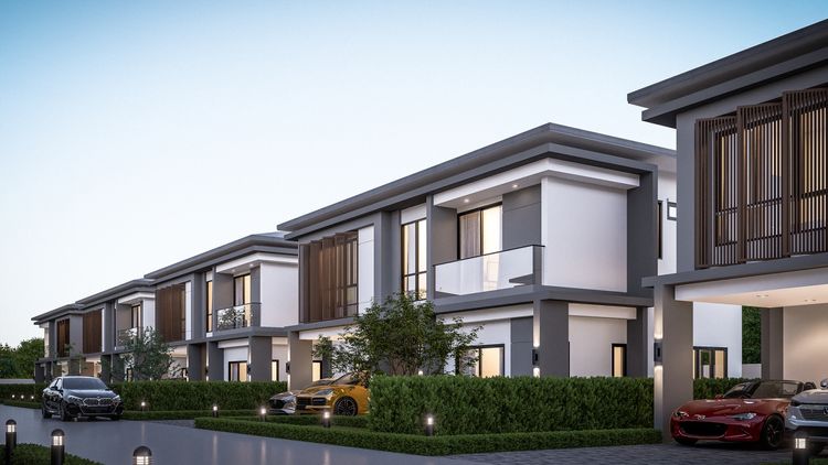 ภาพแบบบ้าน-บ้านเดี่ยว