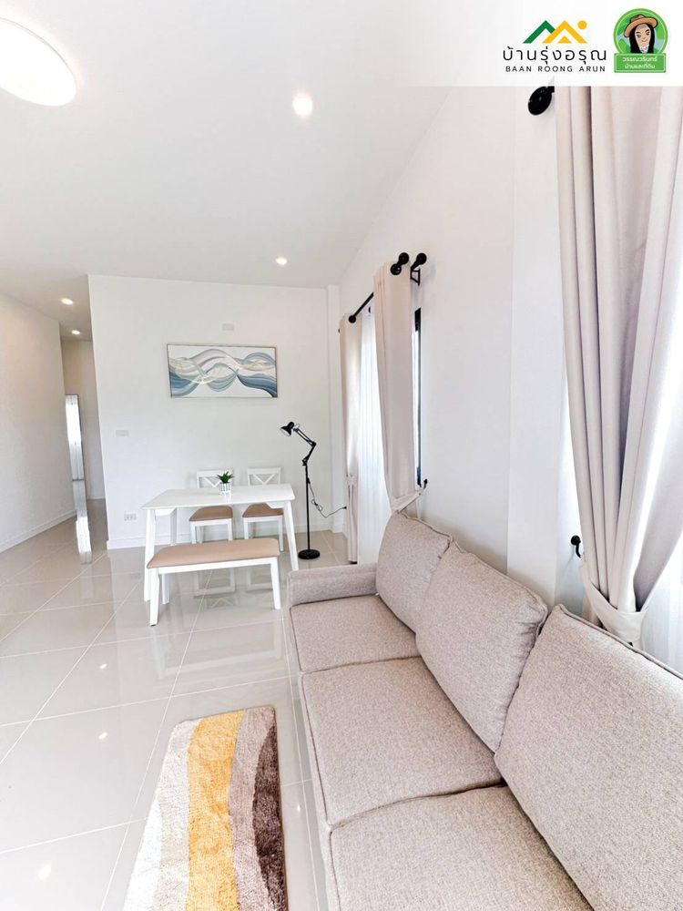 ภาพแบบบ้าน-รุ่งอรุณ การ์เด้นโฮม