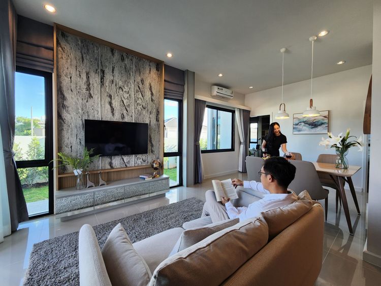 ภาพแบบบ้าน-บ้าน NARA