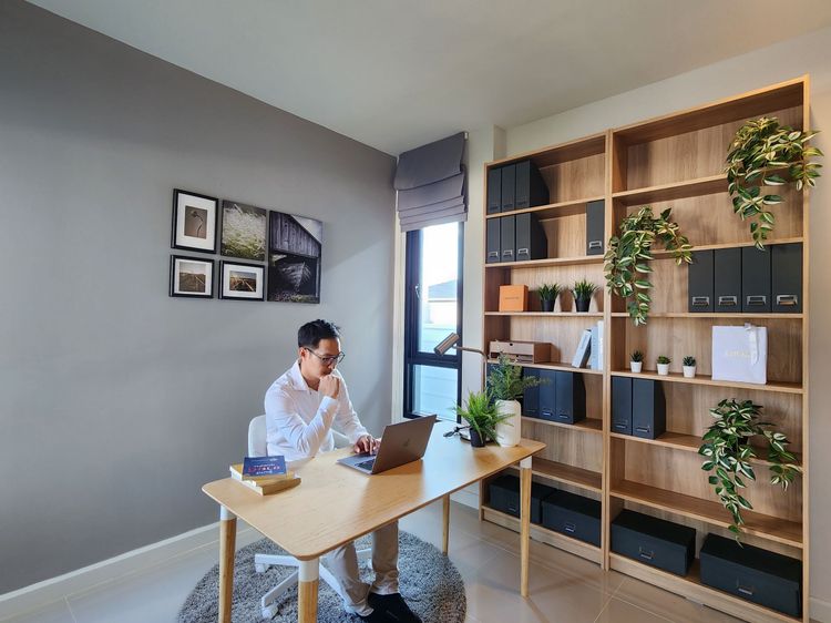 ภาพแบบบ้าน-บ้าน NARA