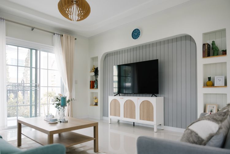 ภาพแบบบ้าน-แบบบ้านสไตล์อิงลิชคันทรี GREENERY