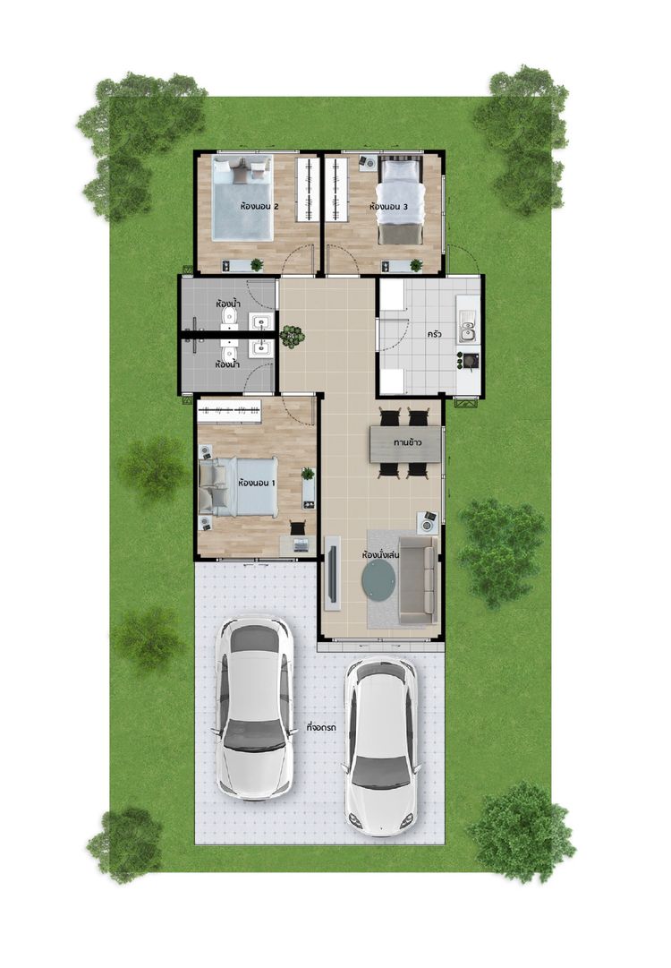 ภาพแบบบ้าน-Type A