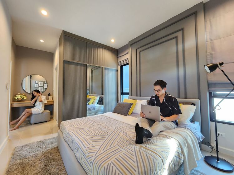 ภาพแบบบ้าน-บ้าน NARA