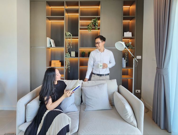 ภาพแบบบ้าน-บ้าน NARA