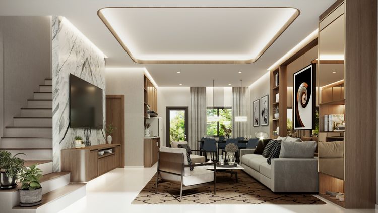 ภาพแบบบ้าน-THE CITY