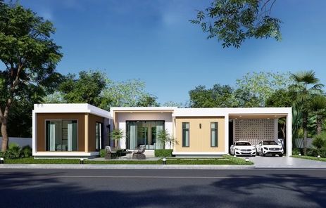 แบบบ้านสไตล์ DvuPLRZG