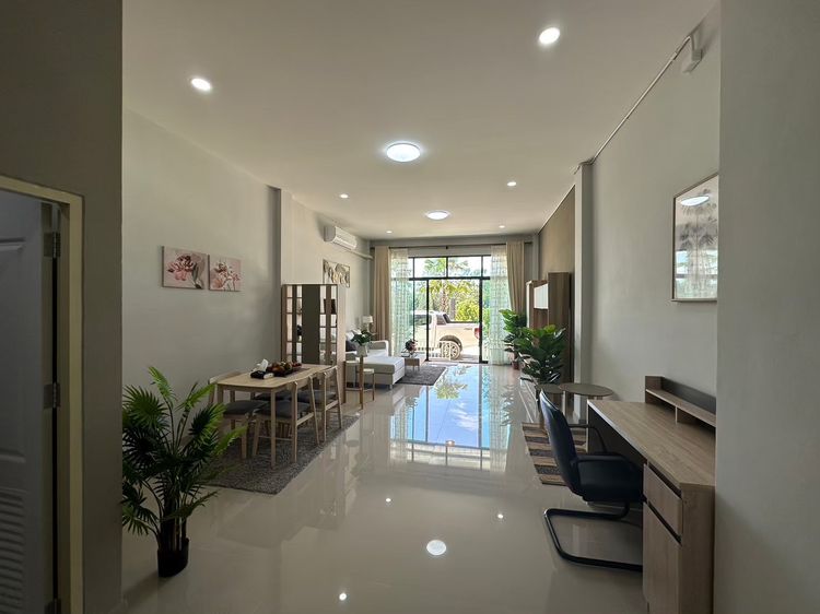 ภาพแบบบ้าน-อาคารพาณิชย์ 2 ชั้น หรือ ตึก 2 ชั้น