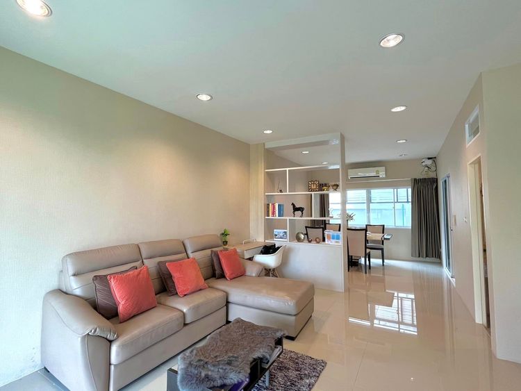 ภาพแบบบ้าน-ทาวน์โฮม 2 ชั้น TYPE A