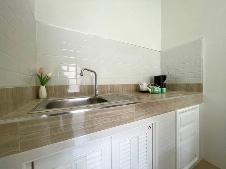 ภาพแบบบ้าน-ทาวน์โฮมชั้นเดียว ใกล้ตลาดกกแต้ แถมเฟอร์ทั้งหลัง ทำเลในเมือง 1.59ล เท่านั้น