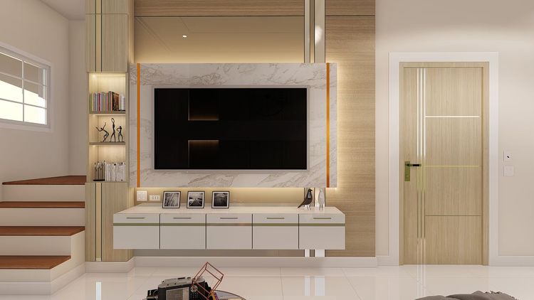 ภาพแบบบ้าน-ทาวน์โฮม 2 ชั้น TYPE B