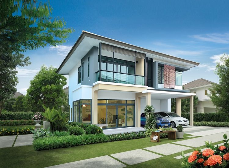 ภาพแบบบ้าน-ZEN MEAN