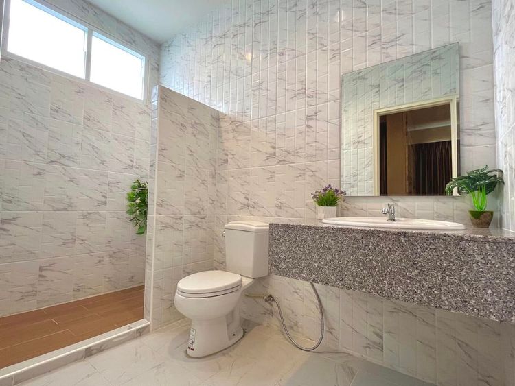 ภาพแบบบ้าน-ทาวน์โฮม 2 ชั้น TYPE A