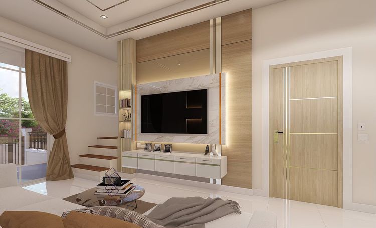 ภาพแบบบ้าน-ทาวน์โฮม 2 ชั้น TYPE B