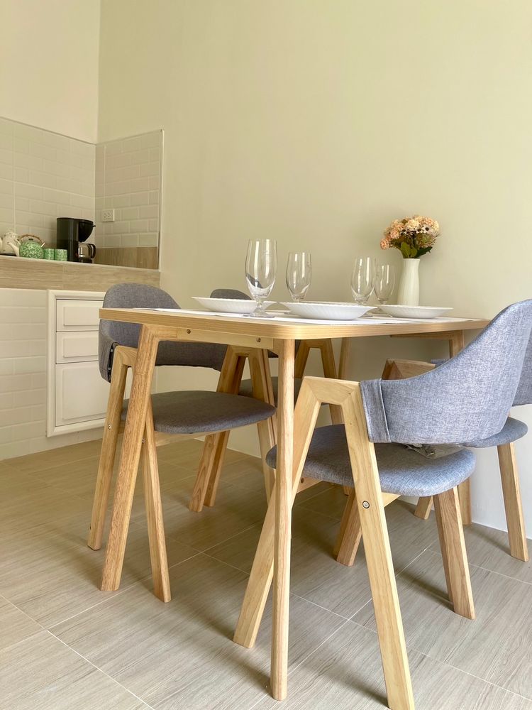 ภาพแบบบ้าน-ทาวน์โฮมชั้นเดียว ใกล้ตลาดกกแต้ แถมเฟอร์ทั้งหลัง ทำเลในเมือง 1.59ล เท่านั้น