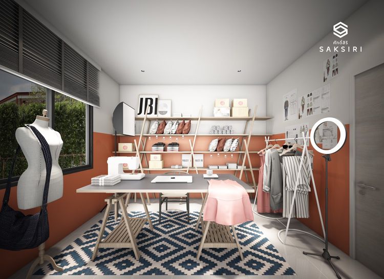 ภาพแบบบ้าน-บ้านพฤกษ์ภิรมย์ (บ้านเดี่ยว)