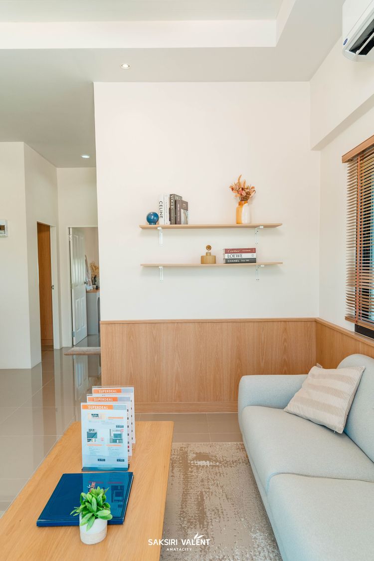 ภาพแบบบ้าน-บ้านชลสิริ (บ้านแฝด)