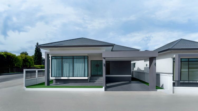 ภาพแบบบ้าน-บ้านเดี่ยว