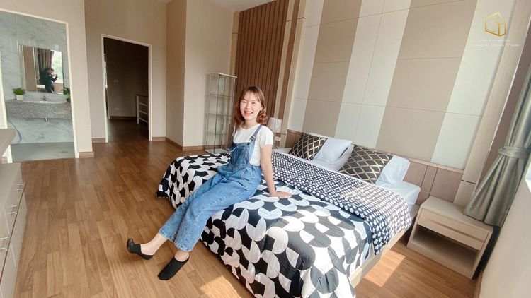 ภาพแบบบ้าน-ทาวน์โฮม 2 ชั้น TYPE A