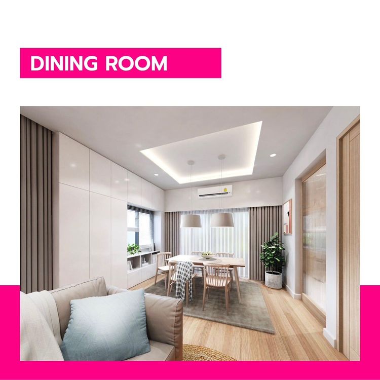 ภาพแบบบ้าน-บ้านเดี่ยวชั้นเดียว