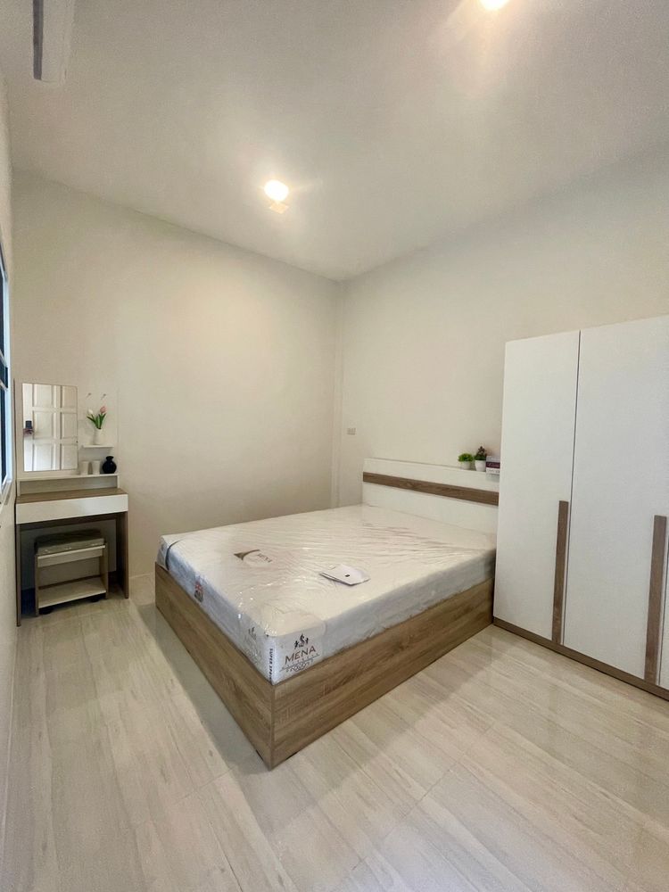 ภาพแบบบ้าน-ทาวน์โฮมชั้นเดียว ใกล้ตลาดกกแต้ แถมเฟอร์ทั้งหลัง ทำเลในเมือง 1.59ล เท่านั้น