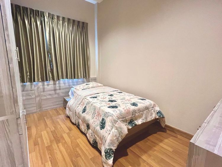 ภาพแบบบ้าน-ทาวน์โฮม 2 ชั้น TYPE A