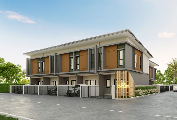 ภาพแบบบ้าน-ทาวน์โฮม