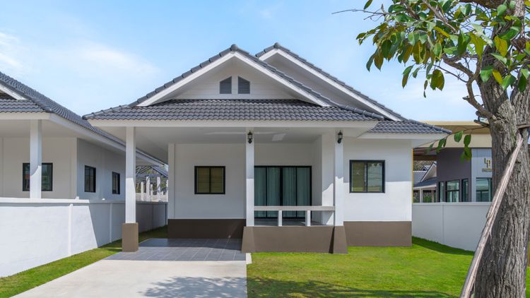 ภาพแบบบ้าน-บ้านเดี่ยว