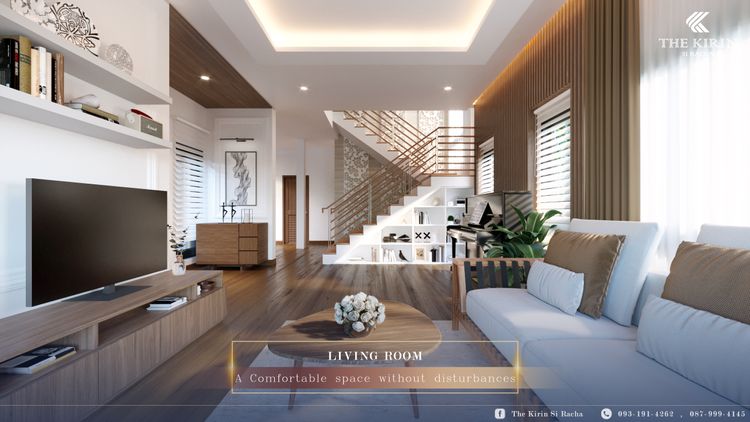 ภาพแบบบ้าน-Lamoon บ้านเดี่ยว 2 ชั้น