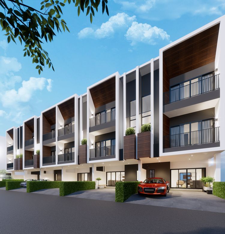 ภาพแบบบ้าน-THE CITY