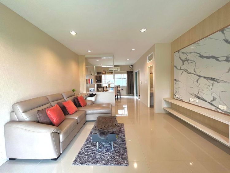 ภาพแบบบ้าน-ทาวน์โฮม 2 ชั้น TYPE A