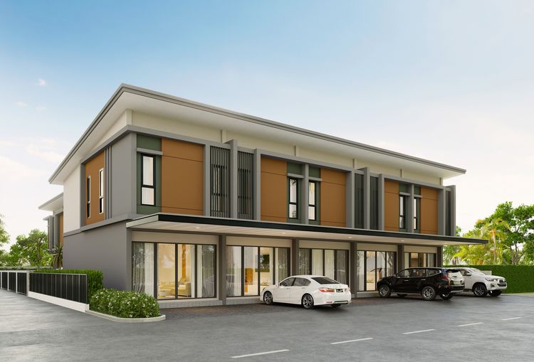 ภาพแบบบ้าน-อาคารพานิชย์