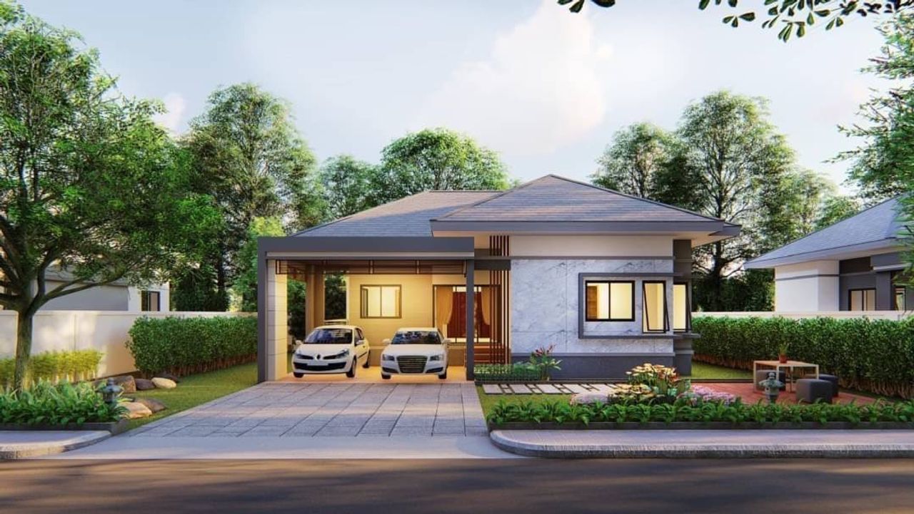 vr 360 บ้านเดี่ยวชั้นเดียว