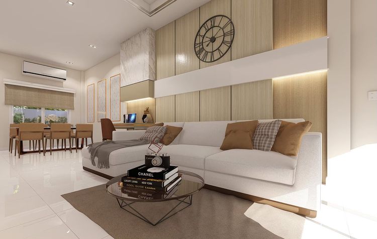 ภาพแบบบ้าน-ทาวน์โฮม 2 ชั้น TYPE B