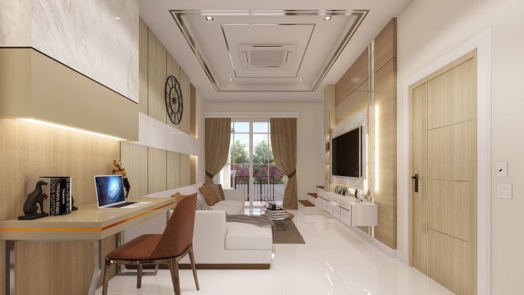 ภาพแบบบ้าน-ทาวน์โฮม 2 ชั้น TYPE B