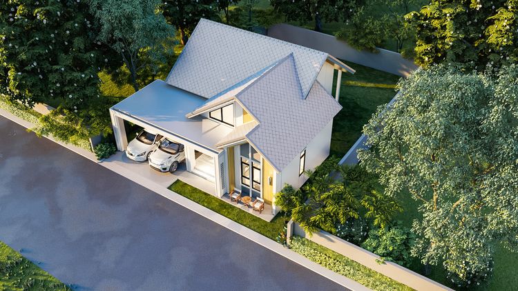 ภาพแบบบ้าน-Nordic Type