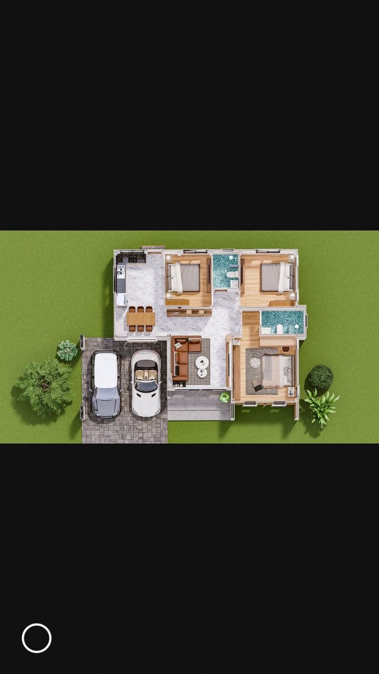 ภาพแบบบ้าน-บ้านโมเดิร์นนอร์ดิก