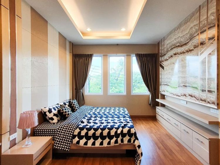 ภาพแบบบ้าน-ทาวน์โฮม 2 ชั้น TYPE A