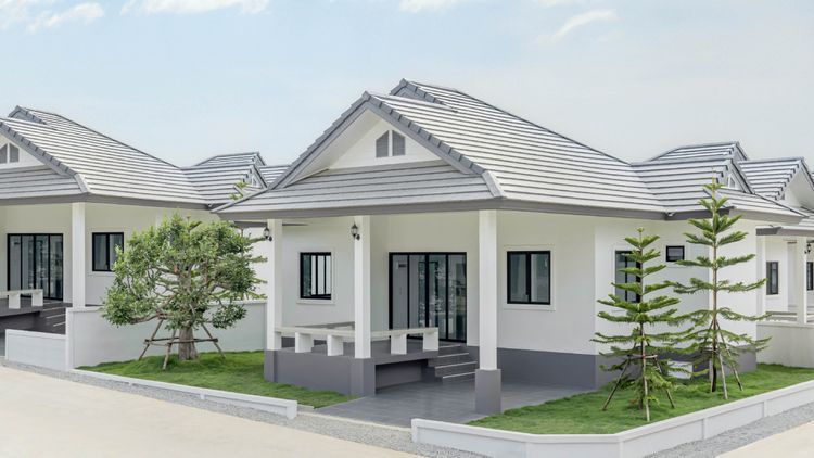 ภาพแบบบ้าน-บ้านเดี่ยว