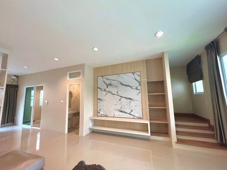 ภาพแบบบ้าน-ทาวน์โฮม 2 ชั้น TYPE A