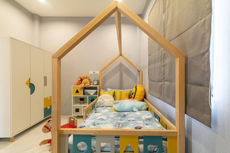 ภาพแบบบ้าน-บ้านเดี่ยว 1 ชั้น