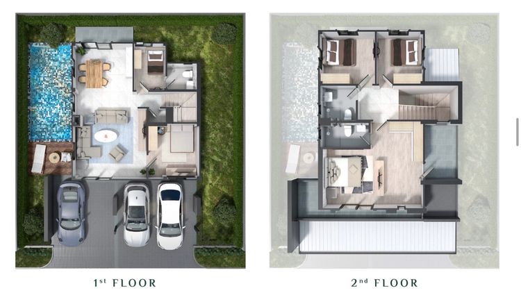 ภาพแบบบ้าน-บ้านเดี่ยว