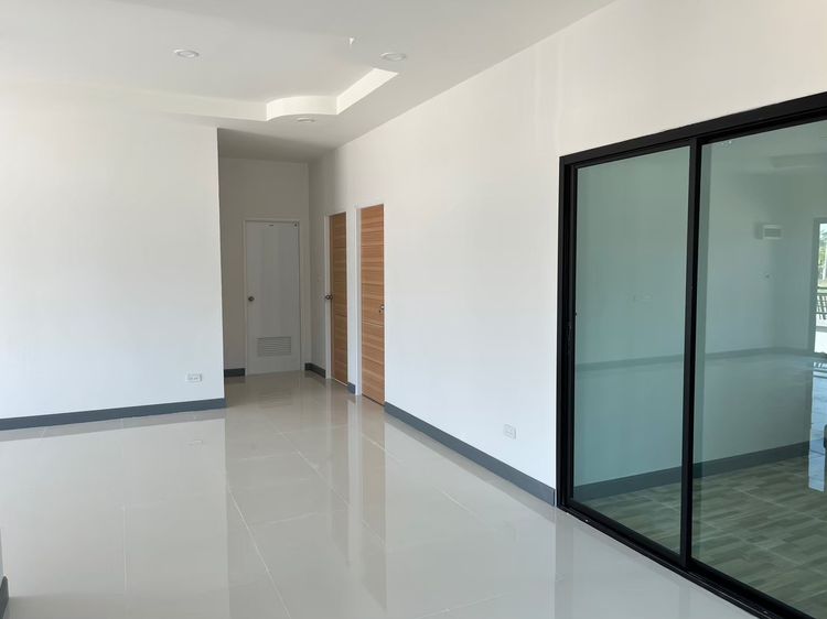 ภาพแบบบ้าน-บ้านเดี่ยวชั้นเดียว