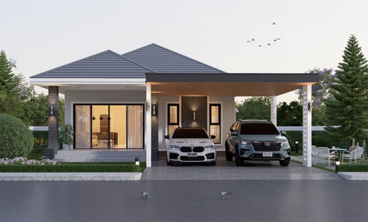 ภาพแบบบ้าน-แบบปั้นหยา