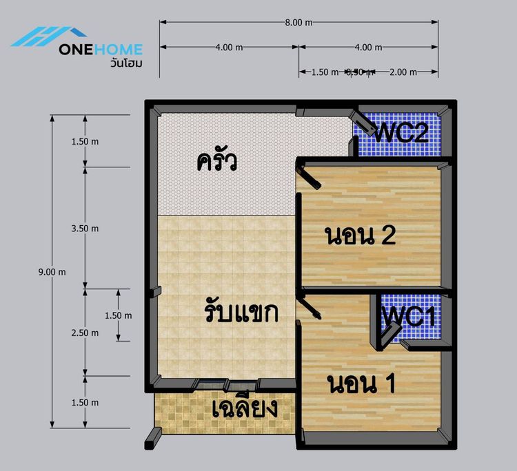 ภาพแบบบ้าน-Typ C