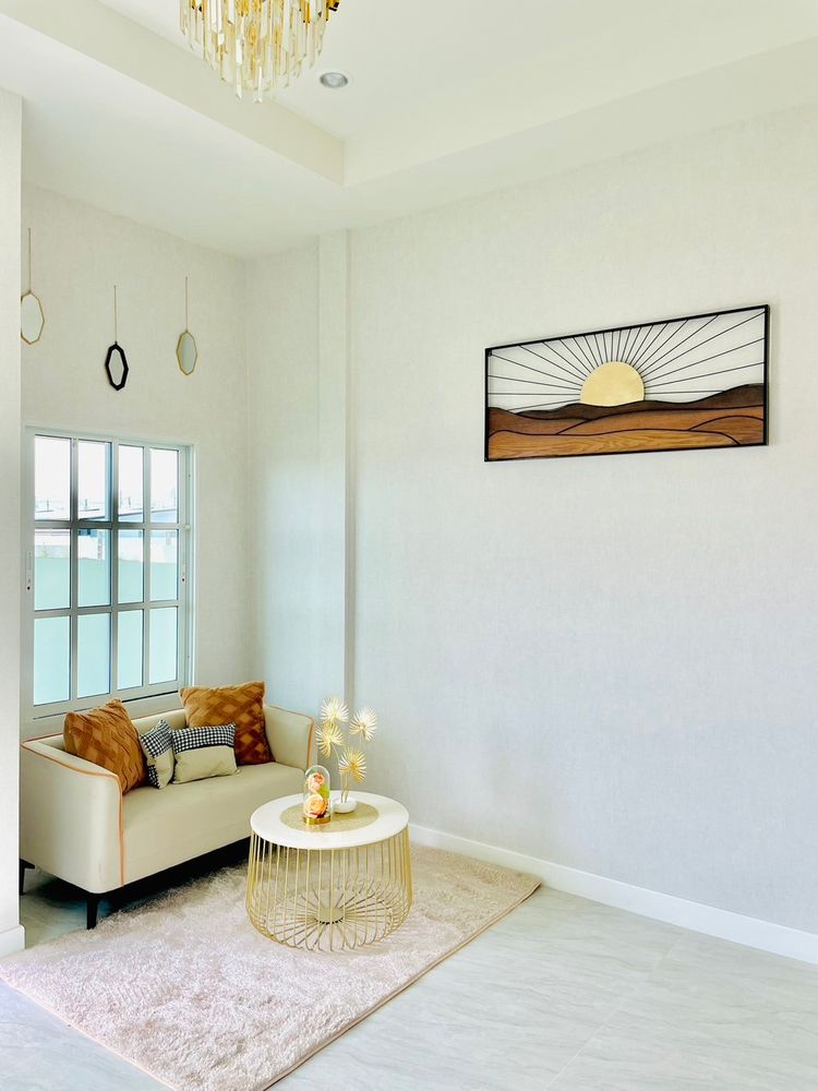 ภาพแบบบ้าน-ทาวน์โฮม 2 นอน 1 น้ำ สไตล์ใหม่