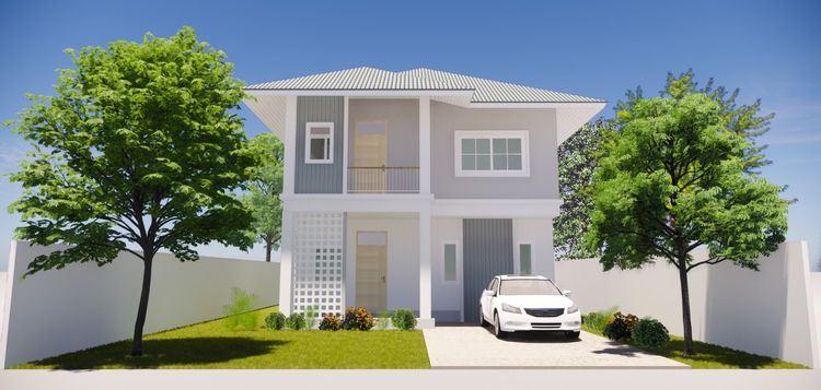 ภาพแบบบ้าน-เกษมทรัพย์