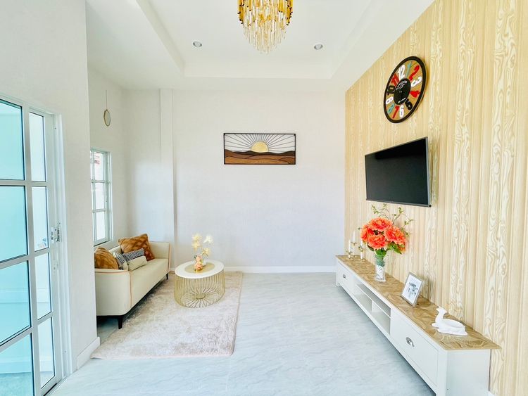 ภาพแบบบ้าน-ทาวน์โฮม 2 นอน 1 น้ำ สไตล์ใหม่