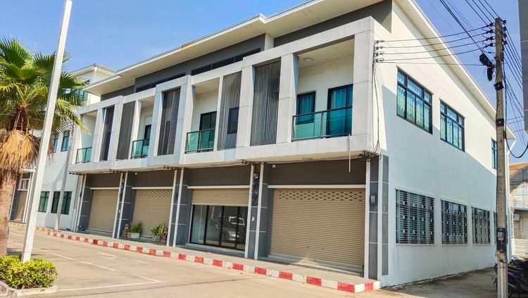 ภาพแบบบ้าน-อาคารพาณิชย์ 2 ชั้น