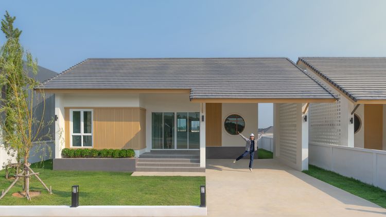 ภาพแบบบ้าน-โครงการเดอะวิลเลจ 10