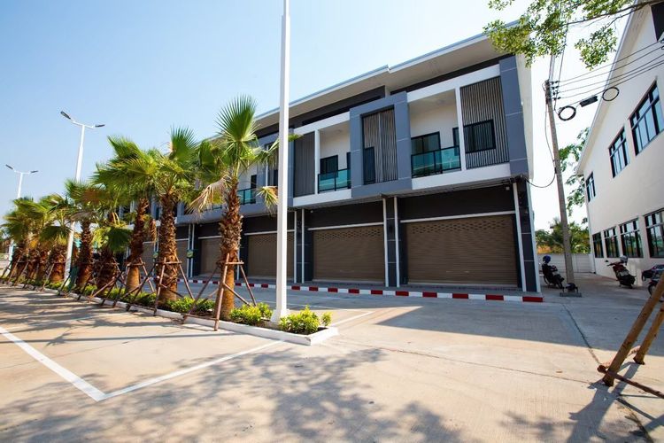 ภาพแบบบ้าน-อาคารพาณิชย์ 2 ชั้น